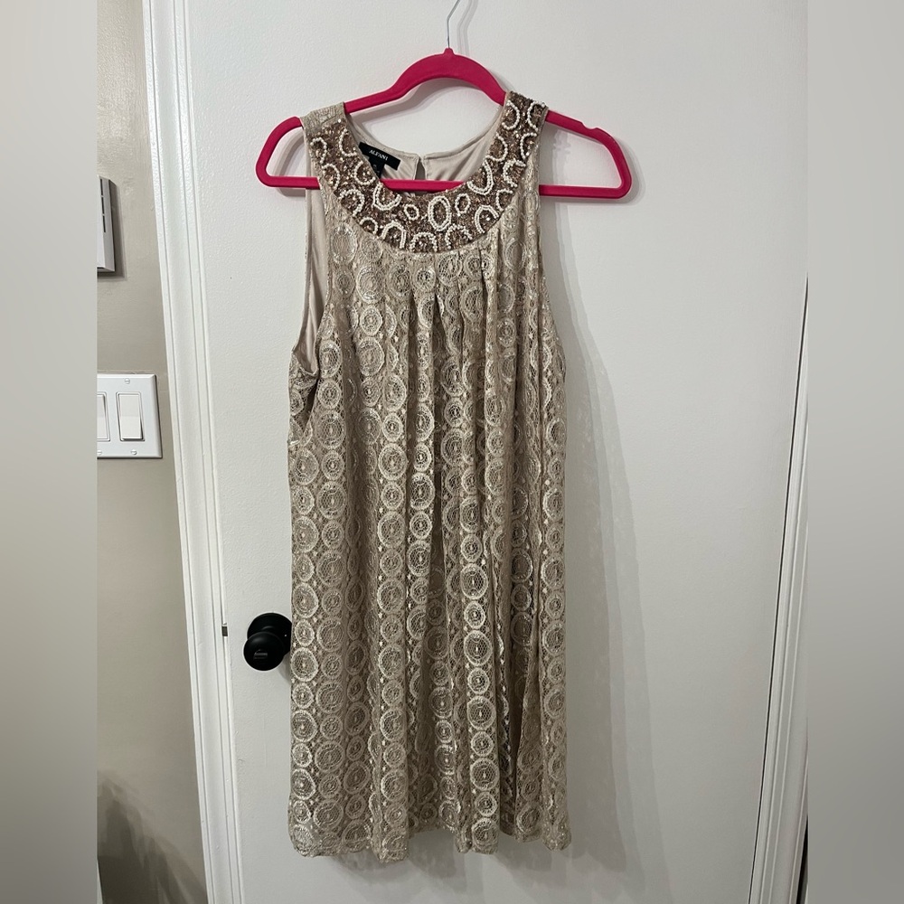 Champagne Formal Dress